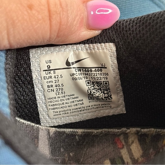 Nike Air Max 90 Tokyo City Pack Reflective Swoosh size 9 - Picture 7 of 10